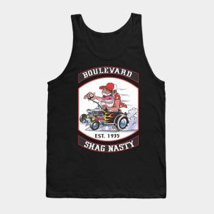 Boulevard Shag Nasty Tank Top